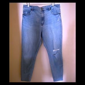 Loft high rise skinny jeans